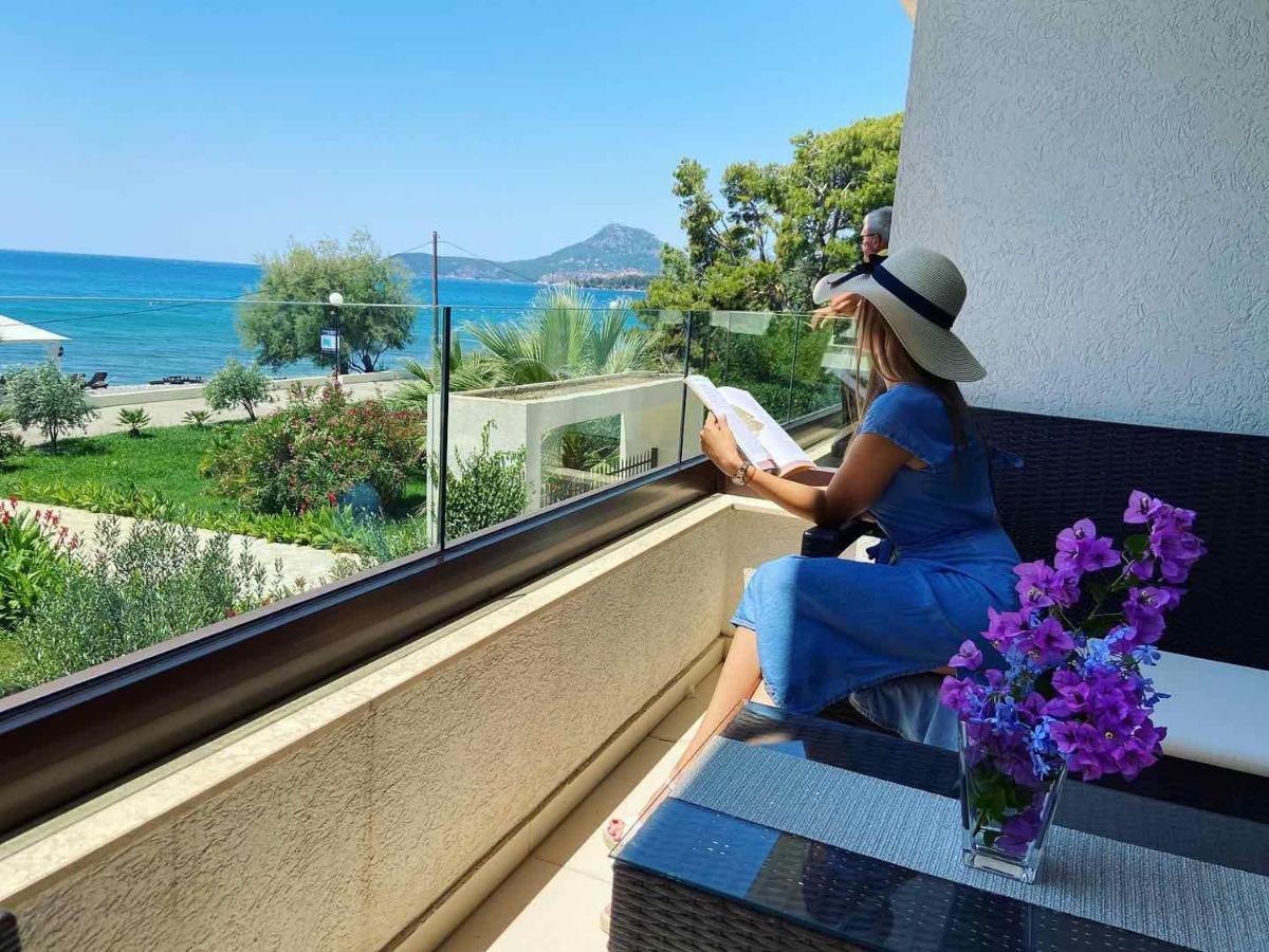 Apartments Kuce Lekovica Beach & Snack Bar- Bistro Eksteriør billede