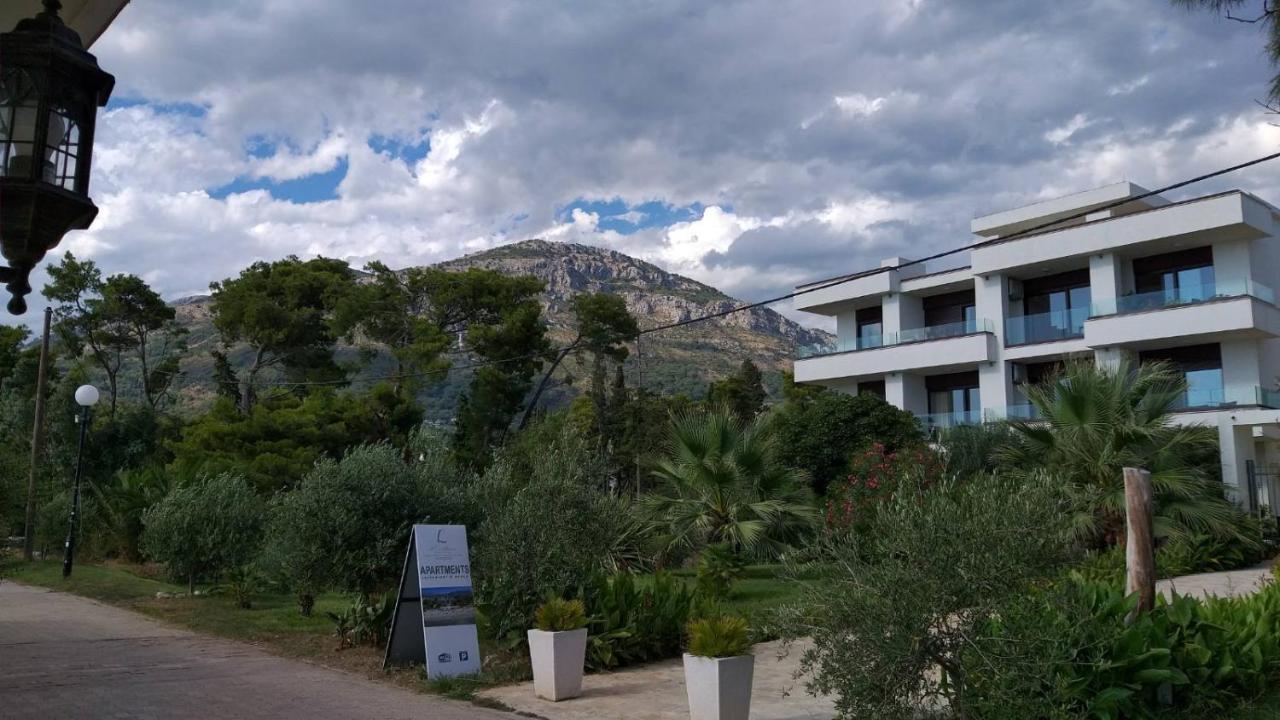 Apartments Kuce Lekovica Beach & Snack Bar- Bistro Eksteriør billede