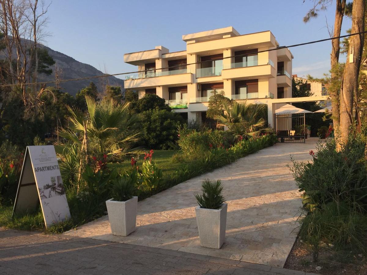 Apartments Kuce Lekovica Beach & Snack Bar- Bistro Eksteriør billede