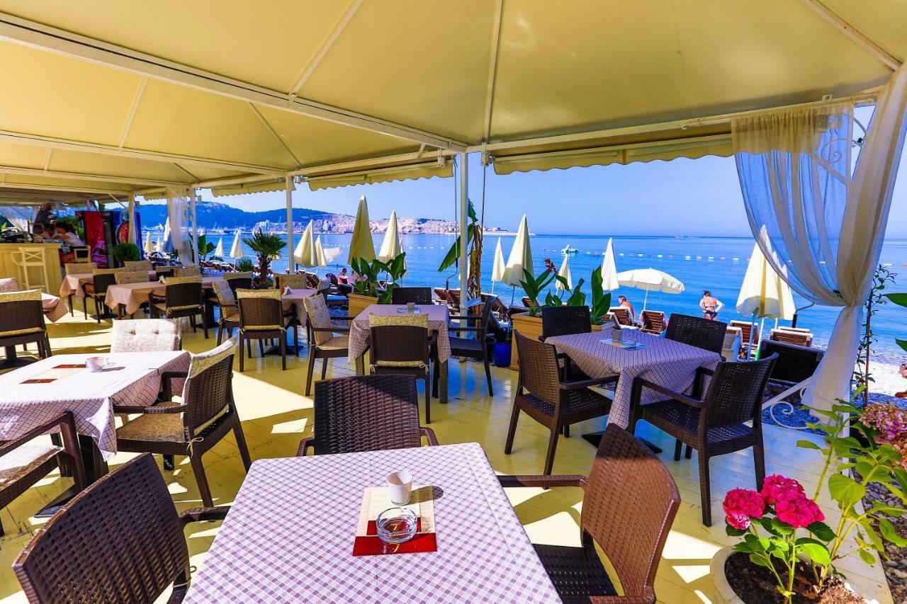Apartments Kuce Lekovica Beach & Snack Bar- Bistro Eksteriør billede