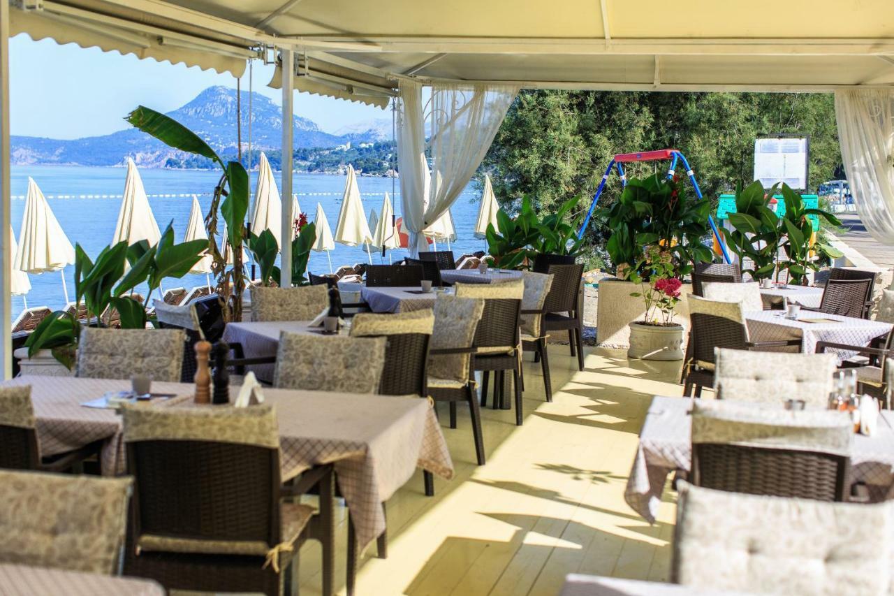 Apartments Kuce Lekovica Beach & Snack Bar- Bistro Eksteriør billede