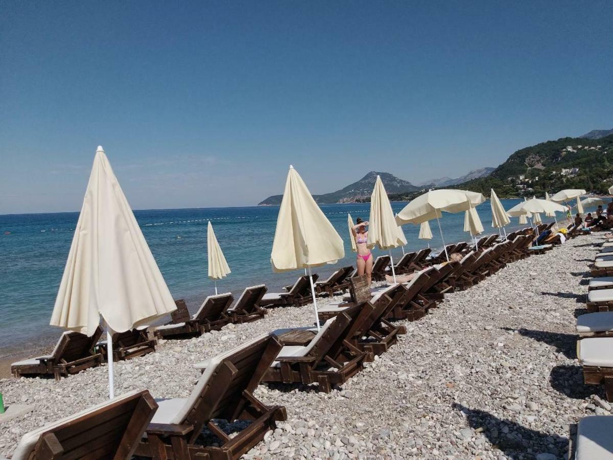 Apartments Kuce Lekovica Beach & Snack Bar- Bistro Eksteriør billede