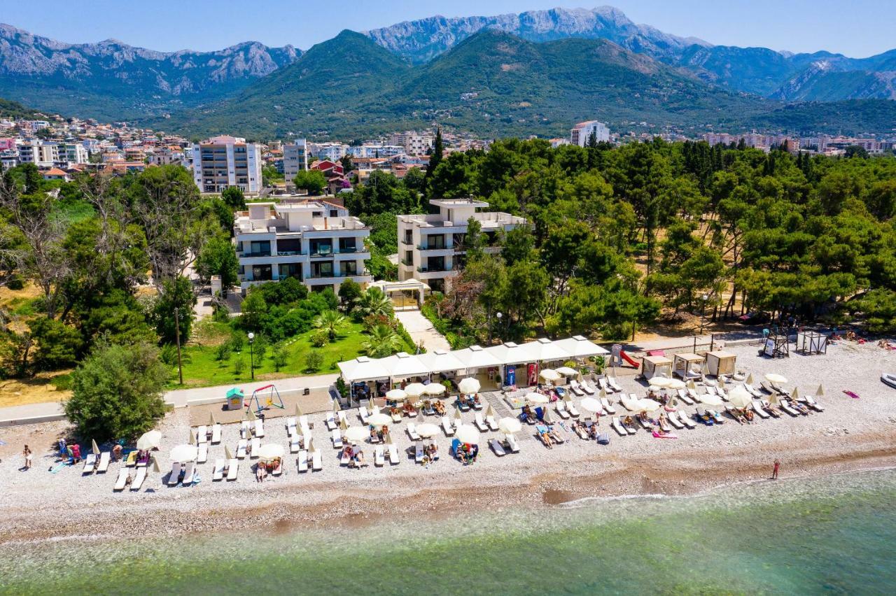 Apartments Kuce Lekovica Beach & Snack Bar- Bistro Eksteriør billede